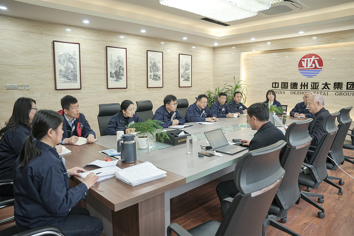 亚太集团顺利通过职业健康安全管理体系再认证审核
